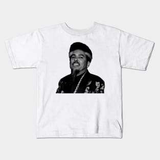 Shock G Portrait Illustration Kids T-Shirt